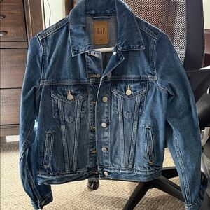 GAP Women's Blue Denim Jacket